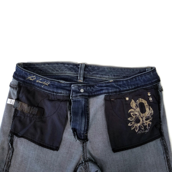 White House Black Market Blanc Women's Jeans - Picture 8 of 8